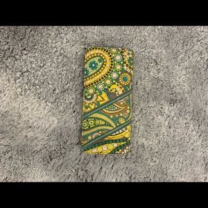 Vera Bradley clutch wallet